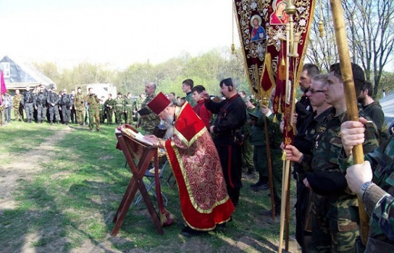 Всероссийский слет военно-патриотических и казачьих клубов «Рождественно-2014»