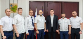 Подписано соглашение о сотрудничестве между администрацией г.о. Тольятти и тольяттинскими казаками