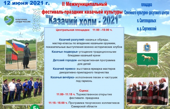 Казачий холм - 2021