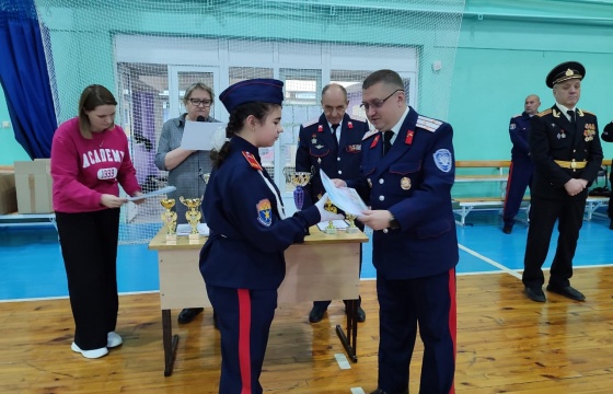 Фестиваль казачьих кадетских классов «Нам этот мир завещано беречь!», посвященный памяти Валерия Маскина