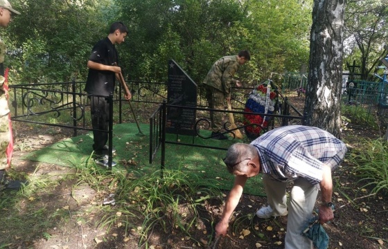 Открытие памятных досок, посвящённых участникам СВО в п.г.т. Безенчук