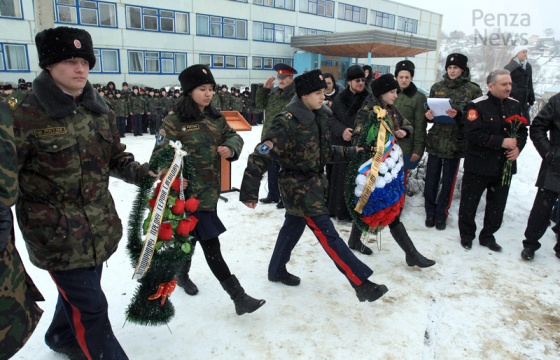 В Пензе появился памятник казачьему генералу Николаю Слепцову