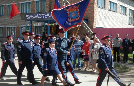 9 мая 2014 в Кинель-Черкассах