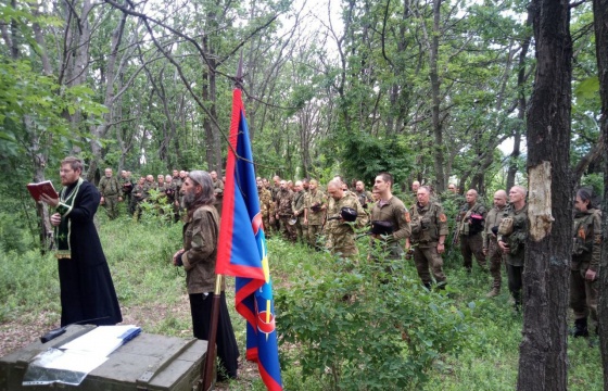  15 мая – годовщина со дня создания казачьего добровольческого отряда БАРС-15 «Ермак»