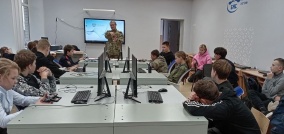  Практические занятия по беспилотным авиационным системам для кадетов-казаков