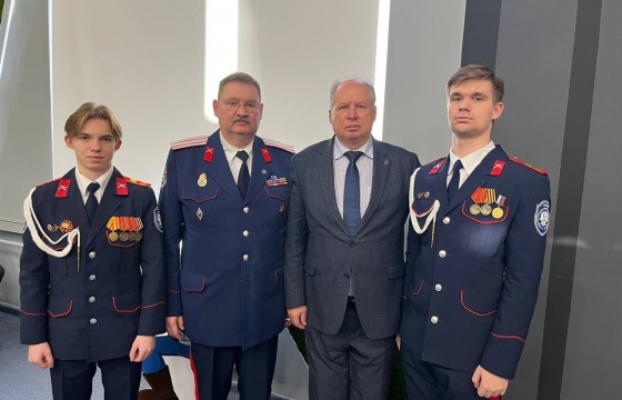 Семинар «Казаки на службе России» в Самарском государственном техническом университете