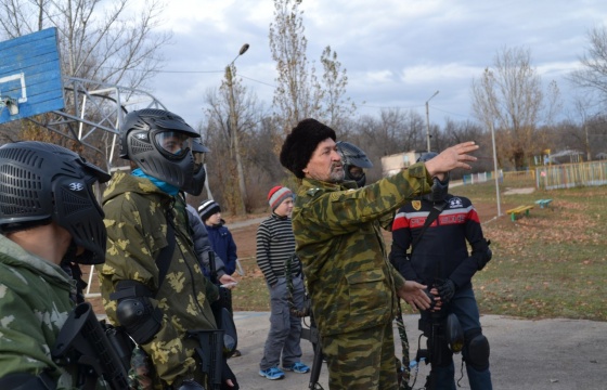 Турнир по пейнтболу ХКО "Хутор Отрадненский"