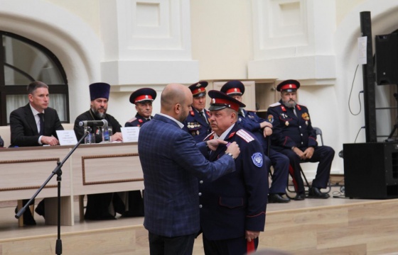 Состоялся отчетно-выборный Круг Самарского окружного казачьего общества