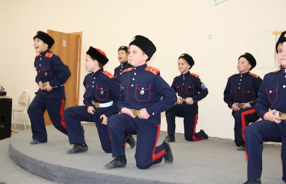IV слет казачьих кадетских классов образовательных учреждений Самарской области