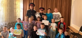 «Урок мужества» в СП ГБОУ СОШ №8 г.о. Отрадный детский сад №4 