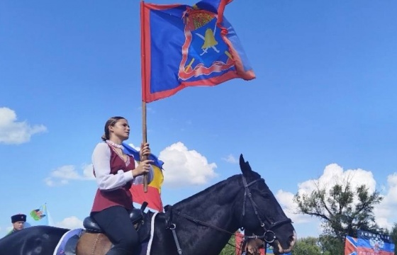 VIII областной открытый фестиваль традиционной казачьей культуры «Борская крепость».