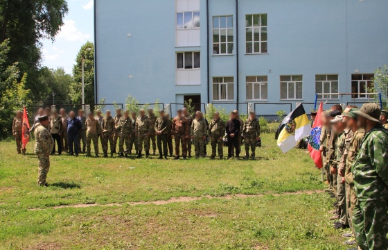 Отправка казаков-добровольцев Волжского казачьего войска  в зону СВО