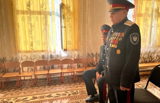 «Урок мужества» в СП ГБОУ СОШ №8 г.о. Отрадный детский сад №4 