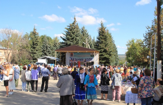  IV Межмуниципальный фестиваль-праздник казачьей культуры «Казачий холм».