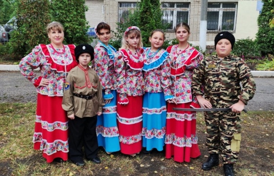 В п.г.т. Алексеевка городского округа Кинель Самарской области состоялся IV Межмуниципальный фестиваль-конкурс казачьей песни «Гуляйте, братья казаки!»