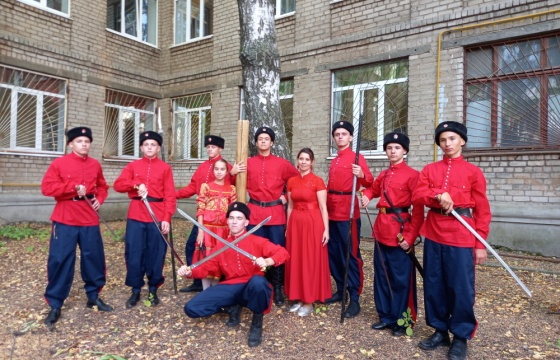 1 сентября в Самарском казачьем кадетском корпусе состоялась торжественная линейка, посвященная Дню знаний.