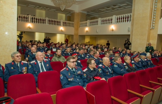 В Самаре состоялся Войсковой круг Волжского войскового казачьего общества