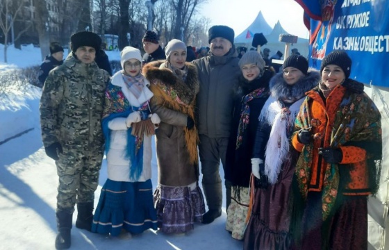 23 февраля !», в День защитника Отечества прошли мероприятия, приуроченные к Всероссийскому празднику