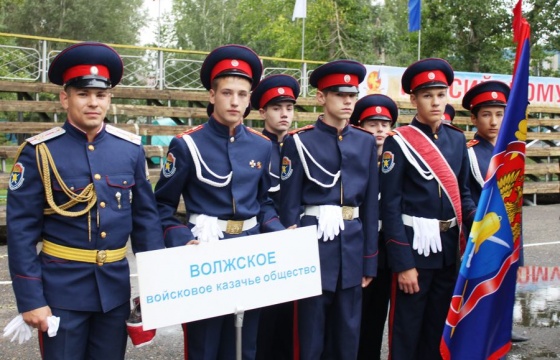 22.01.2014 г. в Здании Правительства Самарской области прошло заседание Рабочей группы по созданию областного Казачьего кадетского корпуса. 