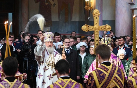 Первосвятительский визит Святейшего Патриарха Московского и всея Руси Кирилла в Самарскую митрополию.