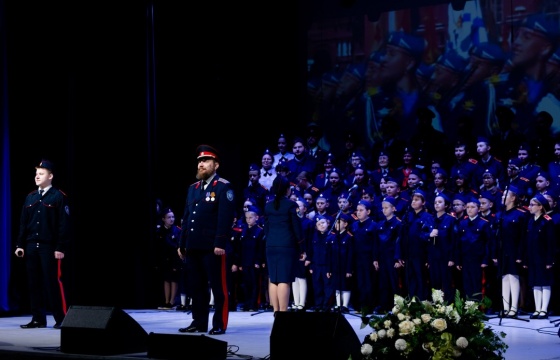 Прошел епархиальный концерт, посвящённый Дню защитника Отечества в г. Сызрань.