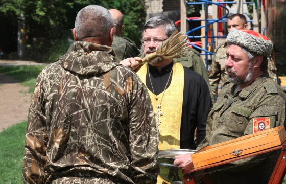 Отправка  добровольцев в зону проведения специальной военной операции