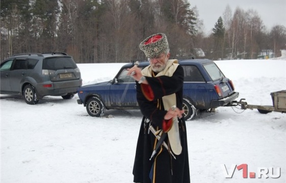 В Волгоградской области прошли 29-е Этнические казачьи игры «Качалинская казарла»