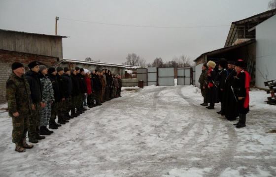 Казачьи военно - полевые сборы