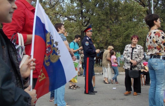 Красноглинцы на 428-м дне рождения города