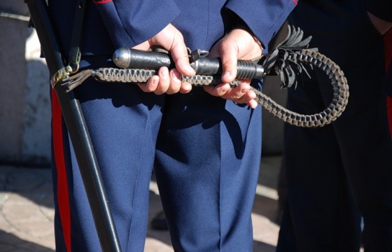 Теперь в Донецке за порядком следят казаки