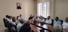 Совет атаманов Самарского окружного казачьего общества 