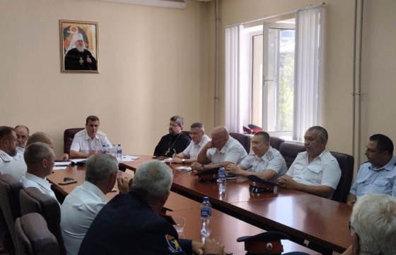 Совет атаманов Самарского окружного казачьего общества 