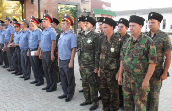 Казаки вместе с полицией будут охранять порядок во время «Ф-1» в Сочи