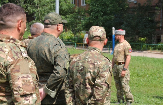 Отправка  добровольцев в зону проведения специальной военной операции