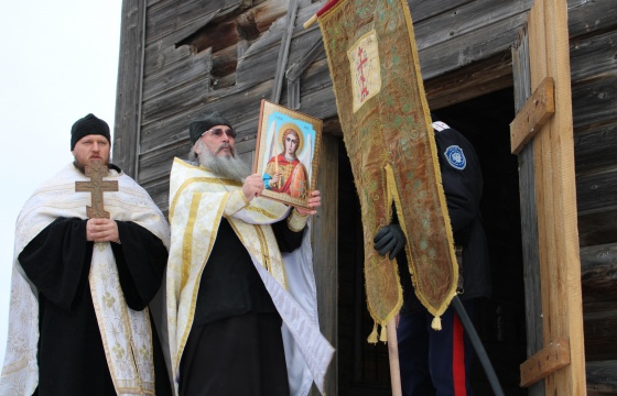 Престольный праздник в Храме во имя Архангела Михаила