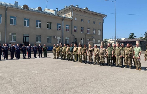 В Самару прибыл атаман Всероссийского казачьего общества Виталий Кузнецов