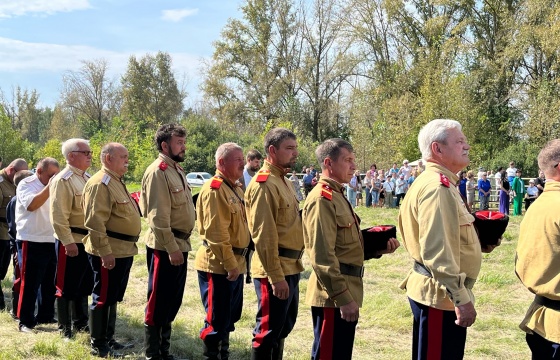 Vl-ой межмуниципальный фестиваль - праздник казачьей культуры «КАЗАЧИЙ ХОЛМ»