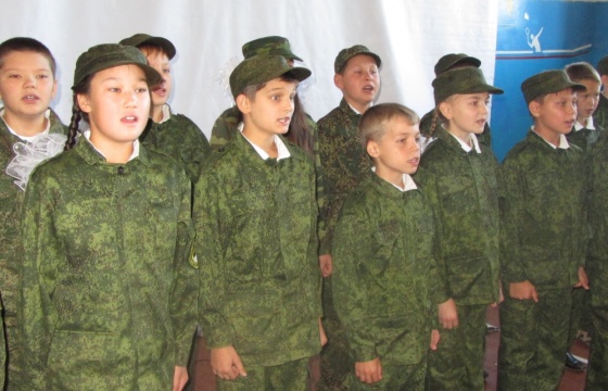 Два казачьих класса открылись в школе забайкальского села Смоленка