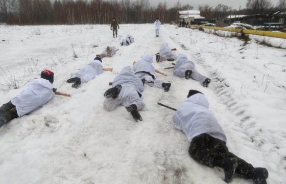 Казачьи военно - полевые сборы