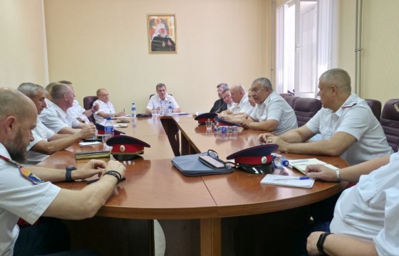 Совет атаманов Самарского окружного казачьего общества 