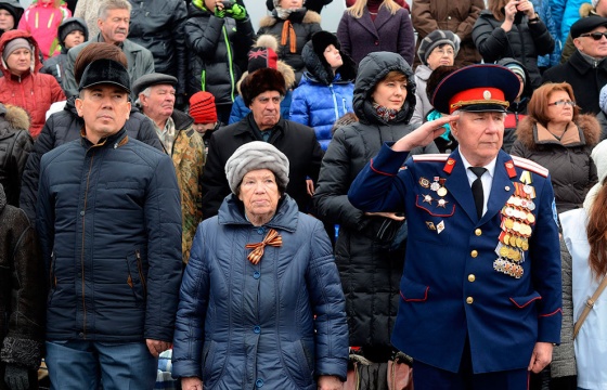 В Самаре прошел Парад Памяти