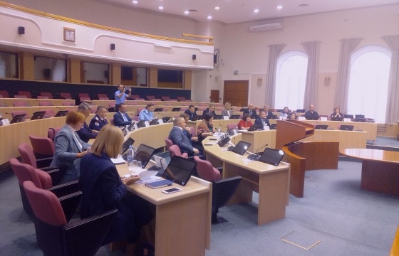 В Самарской Губернской думе прошло очередное заседание Комитета по законодательству, с участием казаков Самарского окружного казачьего общества