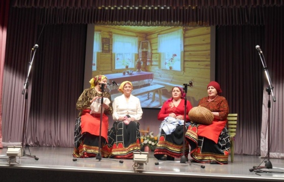 В районном Доме Культуры Кинель-Черкасского района состоялся концерт, посвященный Дню защитника Отечества