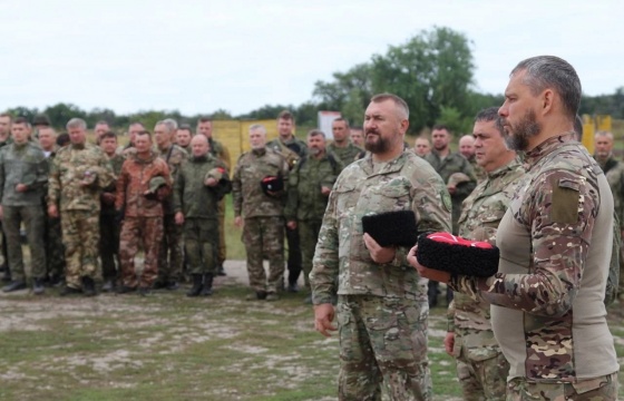 Казаки Самарской области приняли участие в военно-полевых сборах на тактическом полигоне