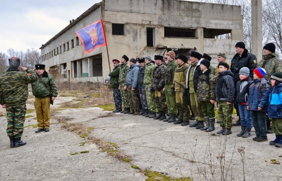 Состоялись зимние военно-полевые сборы орловских и мценских казаков