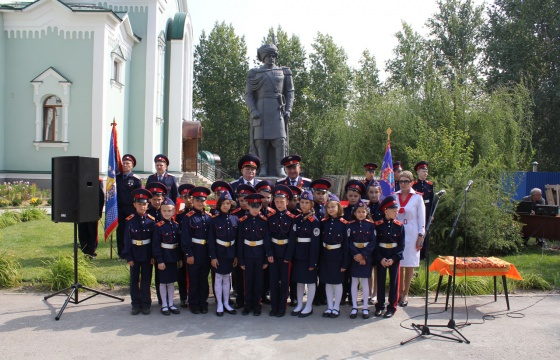 Открытие памятника Павлу Ивановичу Диомидию в г.Тольятти