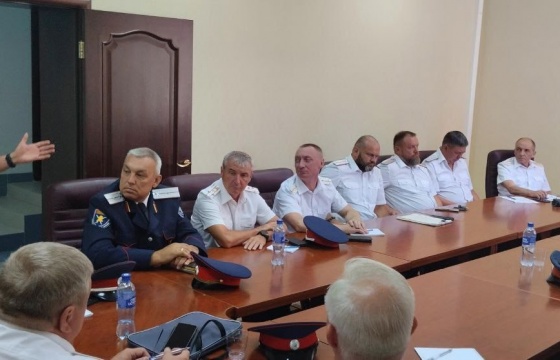 Совет атаманов Самарского окружного казачьего общества 