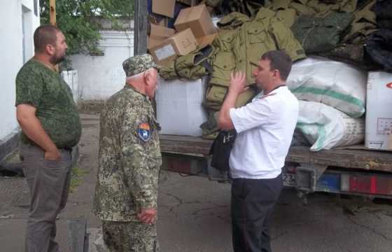 В Донецк, к братьям славянам, или Казаки своих не бросают…