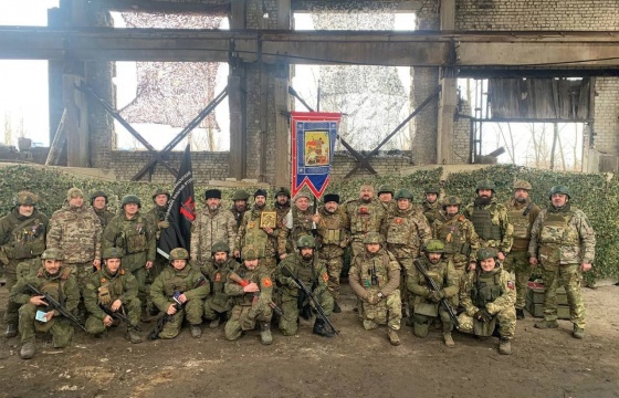  15 мая – годовщина со дня создания казачьего добровольческого отряда БАРС-15 «Ермак»