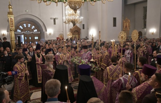 Первосвятительский визит Святейшего Патриарха Московского и всея Руси Кирилла в Самарскую митрополию.